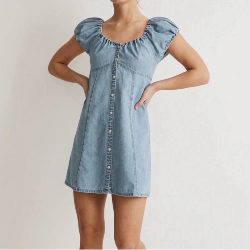 Madewell Margie Mini Dress Size 6
